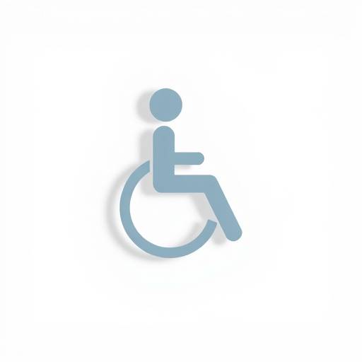 Accessibility Icon: A figure symbolizing inclusivity and access for all individuals.