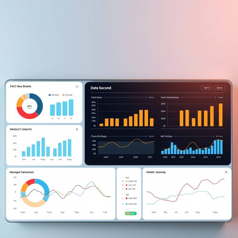 Data Visualization Course Image: A dashboard displaying interactive data visualizations.